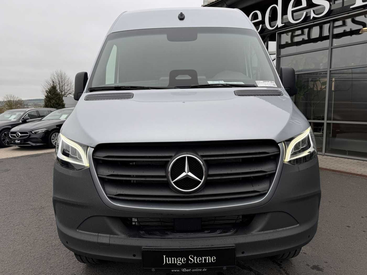 Mercedes-Benz Sprinter 319 CDI 4x4 3665 Klima Standheiz AHK - Panel van: picture 2 Mercedes-Benz Sprinter 319 CDI 4x4 3665 Klima Standheiz AHK - Panel van: picture 2