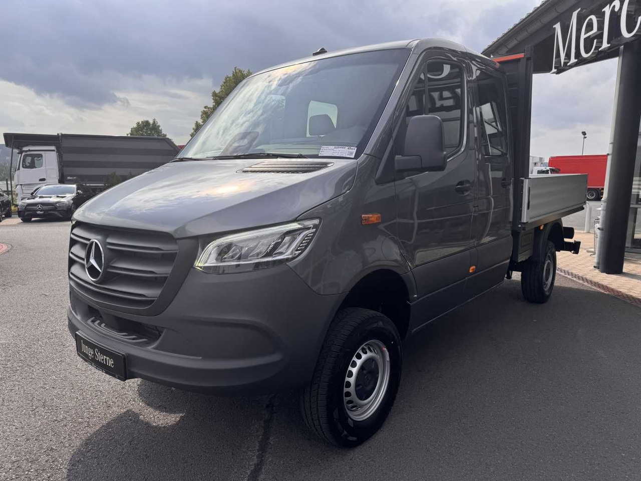 Mercedes-Benz Sprinter 319 CDI 4x4 DoKa AHK3,5 Klima Kamera - Curtain side van, Combi van: picture 3 Mercedes-Benz Sprinter 319 CDI 4x4 DoKa AHK3,5 Klima Kamera - Curtain side van, Combi van: picture 3