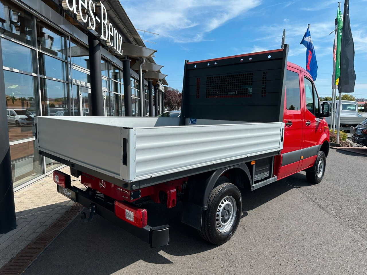 Mercedes-Benz Sprinter 319 CDI 4x4 DoKa Klima AHK3,5to - Open body delivery van, Combi van: picture 4 Mercedes-Benz Sprinter 319 CDI 4x4 DoKa Klima AHK3,5to - Open body delivery van, Combi van: picture 4