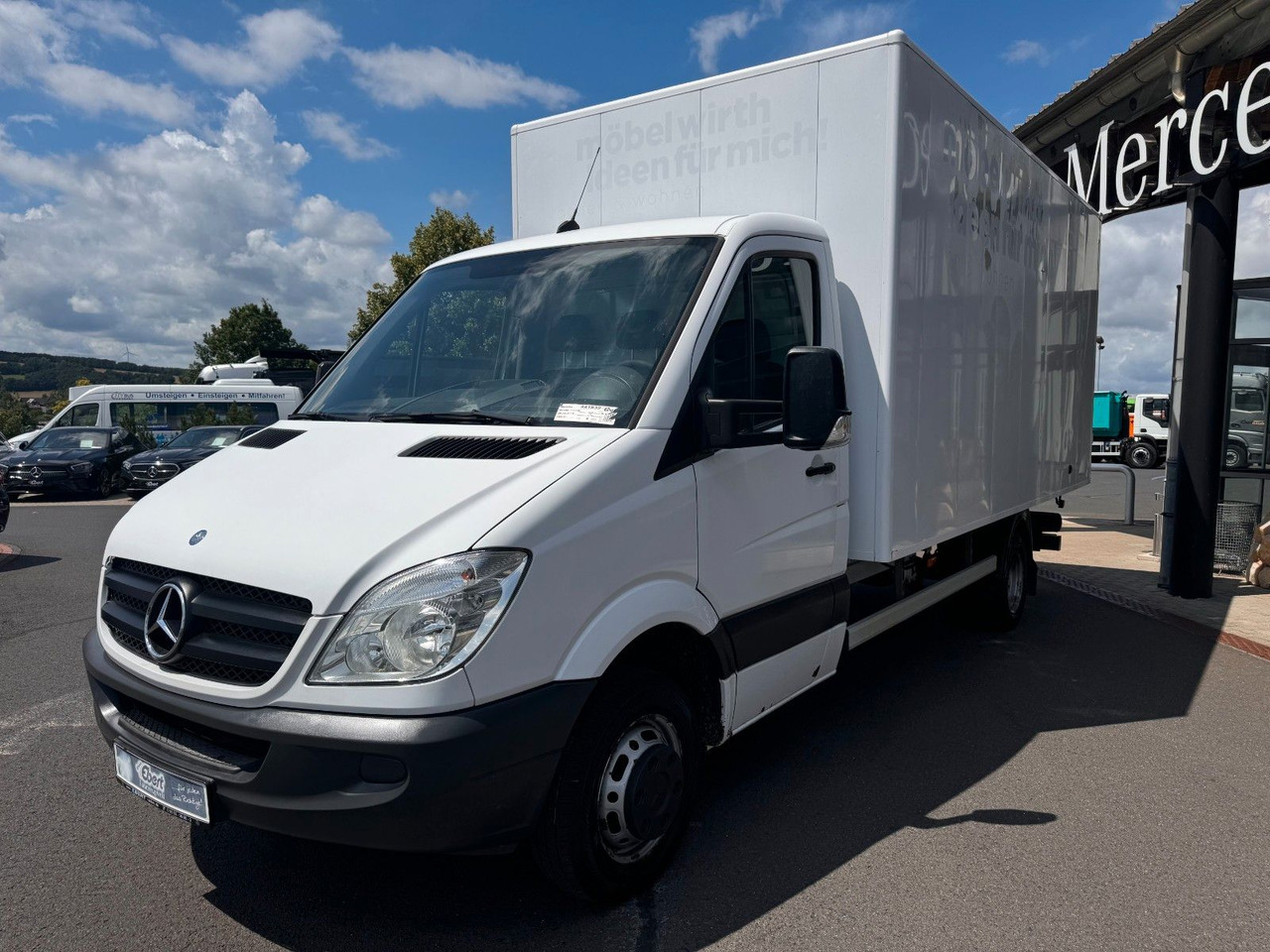 Mercedes-Benz Sprinter 516 CDI 4325 Möbelkoffer Treppe - Closed box van: picture 3 Mercedes-Benz Sprinter 516 CDI 4325 Möbelkoffer Treppe - Closed box van: picture 3