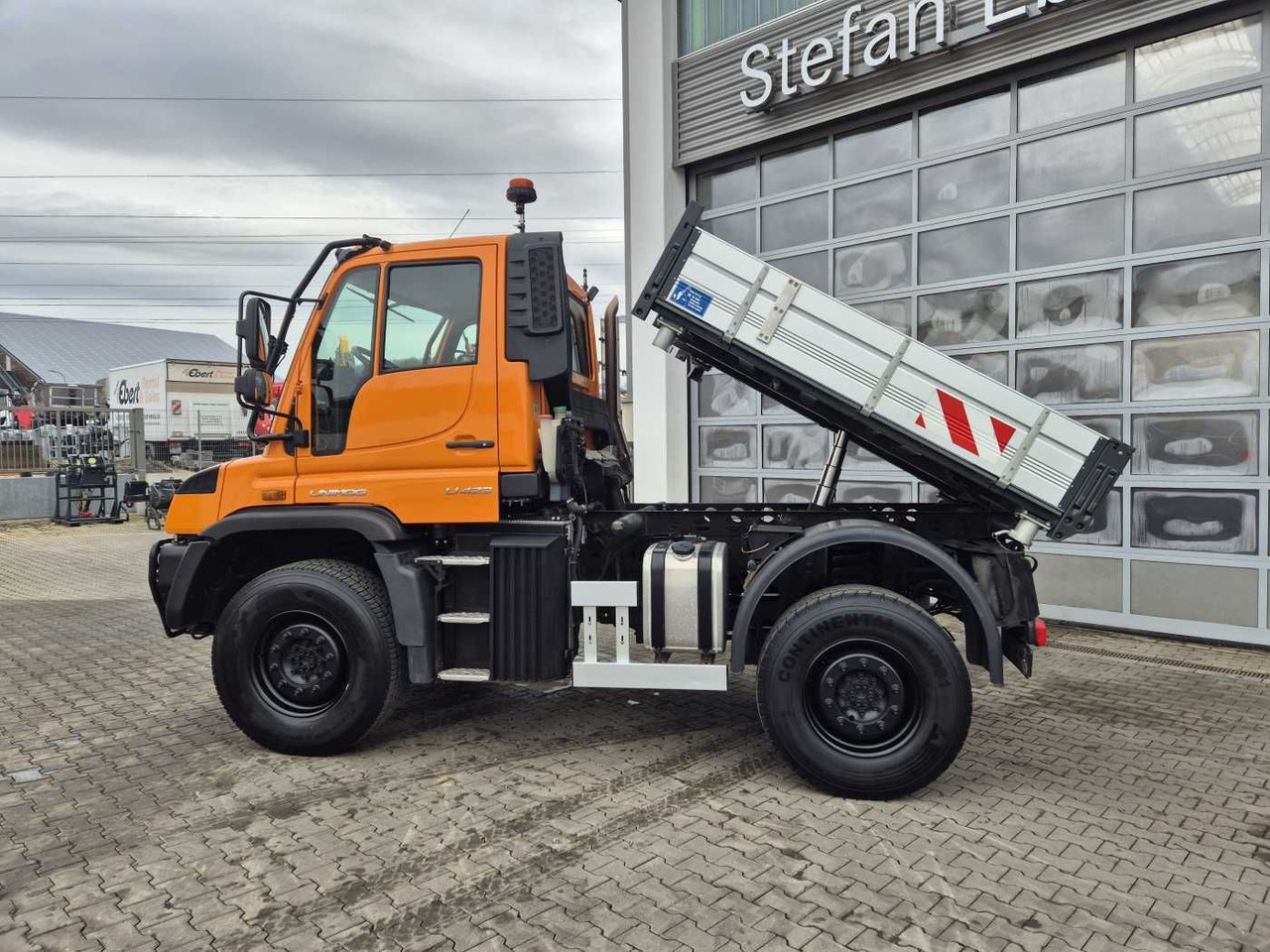 Mercedes-Benz Unimog U423 4x4 Hydrostat Zapfwelle leasing Mercedes-Benz Unimog U423 4x4 Hydrostat Zapfwelle: picture 6