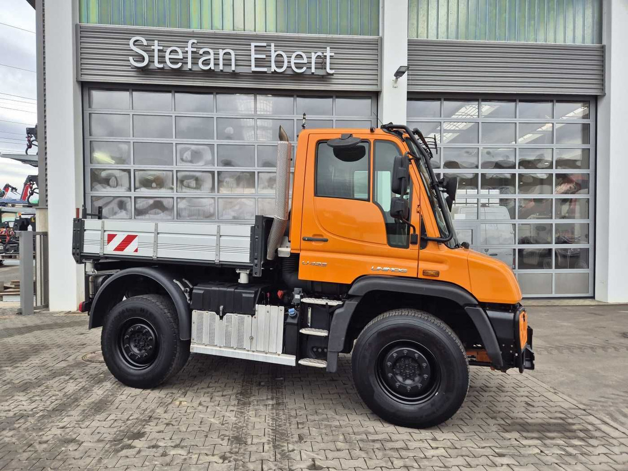 Mercedes-Benz Unimog U423 4x4 Hydrostat Zapfwelle leasing Mercedes-Benz Unimog U423 4x4 Hydrostat Zapfwelle: picture 7