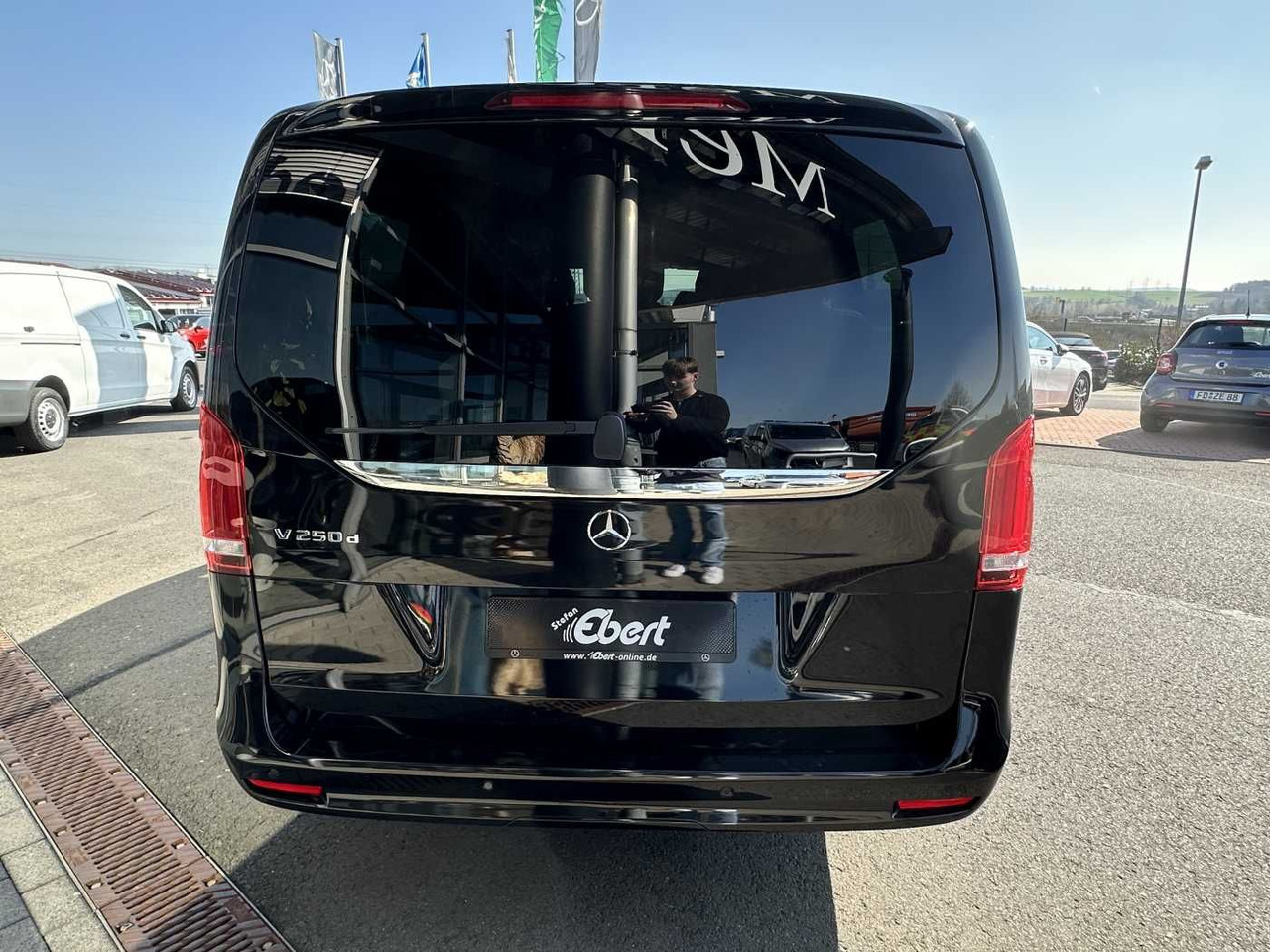 Mercedes-Benz V 250 d EDITION Leder Kamera ILS 7Sitze - Passenger van: picture 5 Mercedes-Benz V 250 d EDITION Leder Kamera ILS 7Sitze - Passenger van: picture 5