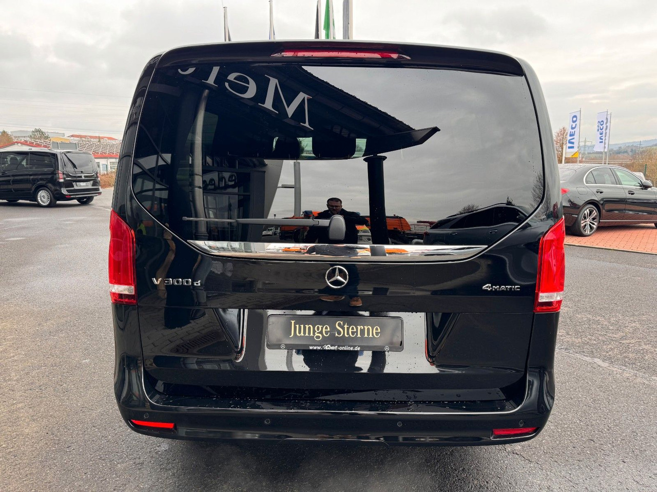 Passenger van Mercedes-Benz V 300 4MATIC AVA ED AMG Extral AIRMATIC Stdh AHK: picture 6