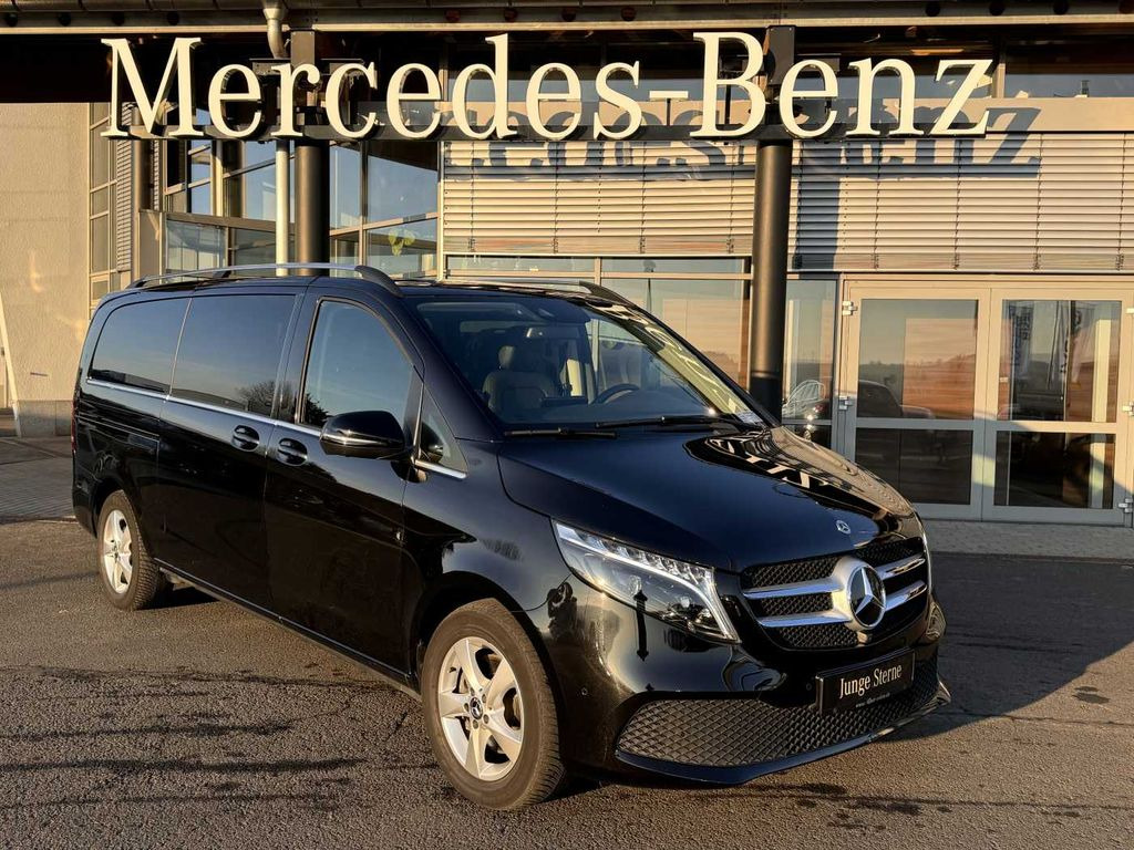 Mercedes-Benz V 300 d AVA 4MATIC 3430 DISTRONIC AHK2,5 360 - Minibus, Passenger van: picture 1 Mercedes-Benz V 300 d AVA 4MATIC 3430 DISTRONIC AHK2,5 360 - Minibus, Passenger van: picture 1