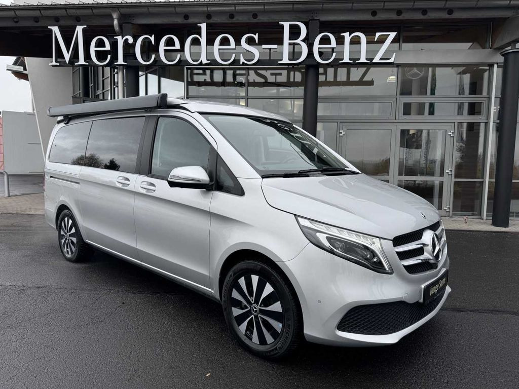Mercedes-Benz V 300 d Marco Polo 4MATIC AHK 2,5 DISTRONIC - Minibus, Passenger van: picture 1 Mercedes-Benz V 300 d Marco Polo 4MATIC AHK 2,5 DISTRONIC - Minibus, Passenger van: picture 1