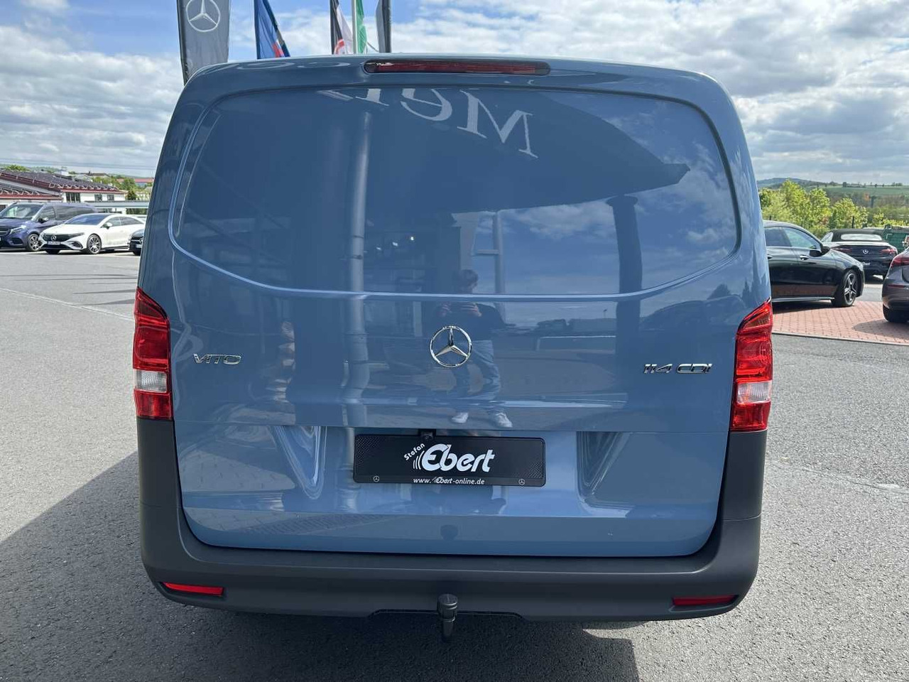 Mercedes-Benz Vito 114 CDI Klima AHK Kamera SHZ Tempomat - Panel van: picture 5 Mercedes-Benz Vito 114 CDI Klima AHK Kamera SHZ Tempomat - Panel van: picture 5