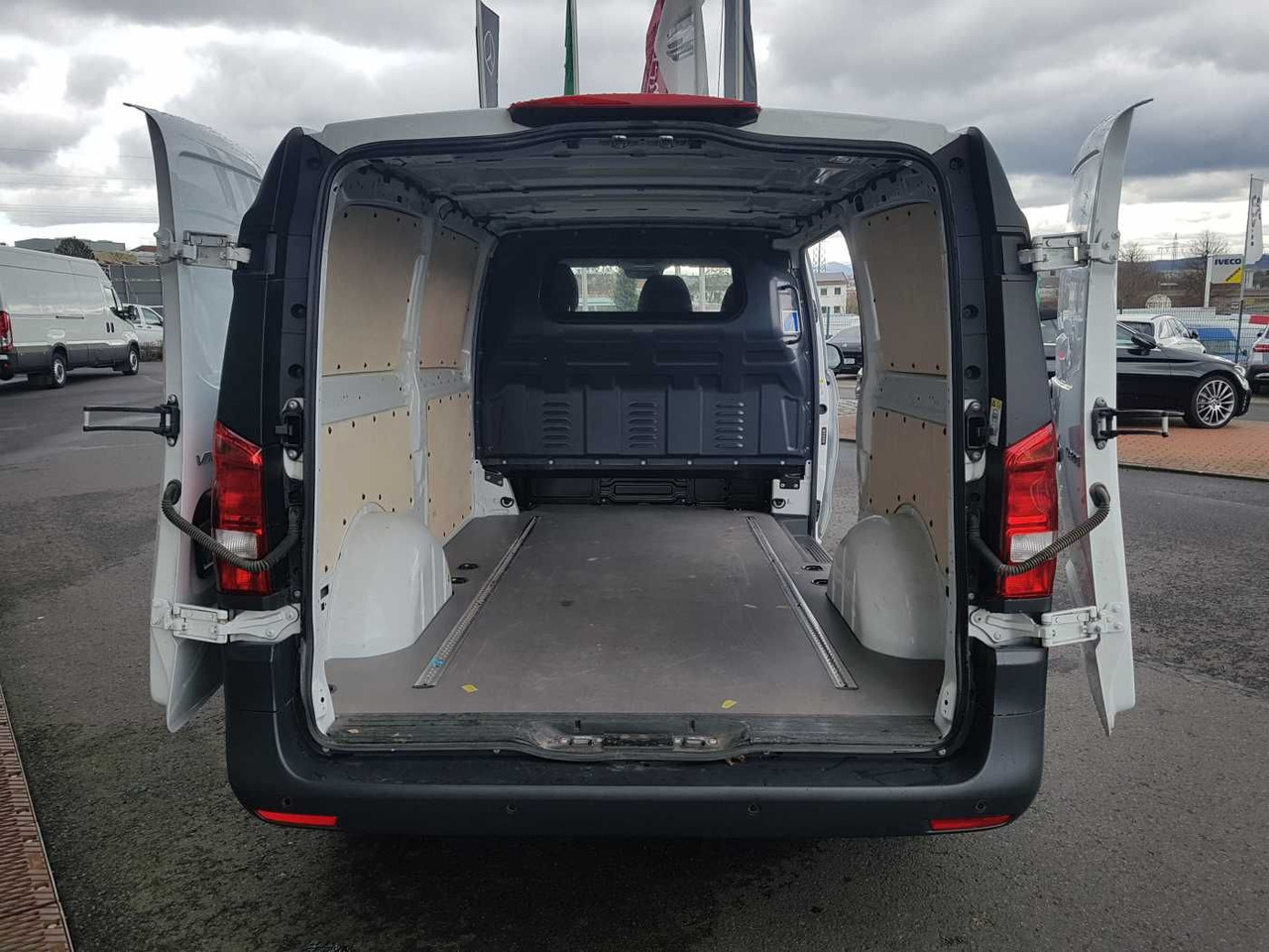 Mercedes-Benz Vito 116 CDI Extralang 9G Klima Kamera Audio40 - Small van: picture 5 Mercedes-Benz Vito 116 CDI Extralang 9G Klima Kamera Audio40 - Small van: picture 5