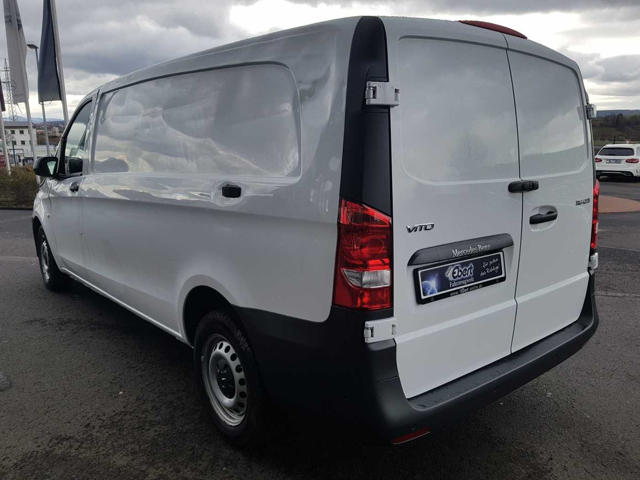 Mercedes-Benz Vito 116 CDI Extralang 9G Klima Kamera Audio40 - Small van: picture 3 Mercedes-Benz Vito 116 CDI Extralang 9G Klima Kamera Audio40 - Small van: picture 3