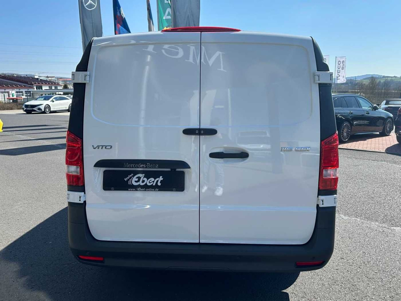 Mercedes-Benz Vito 116 CDI neues Modell Klima Kamera MBUX - Small van: picture 5 Mercedes-Benz Vito 116 CDI neues Modell Klima Kamera MBUX - Small van: picture 5