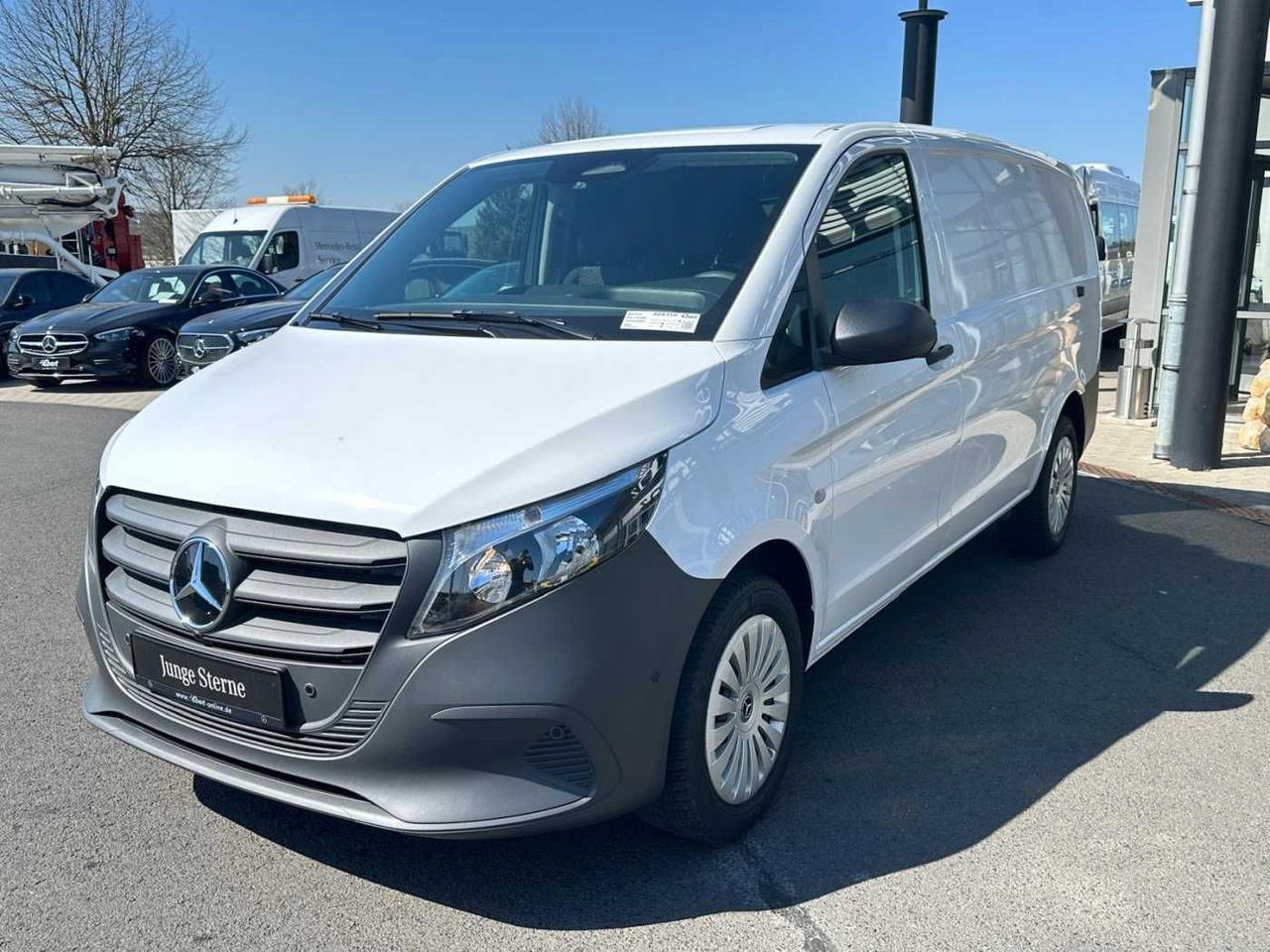 Mercedes-Benz Vito 116 CDI neues Modell Klima Kamera MBUX - Small van: picture 3 Mercedes-Benz Vito 116 CDI neues Modell Klima Kamera MBUX - Small van: picture 3