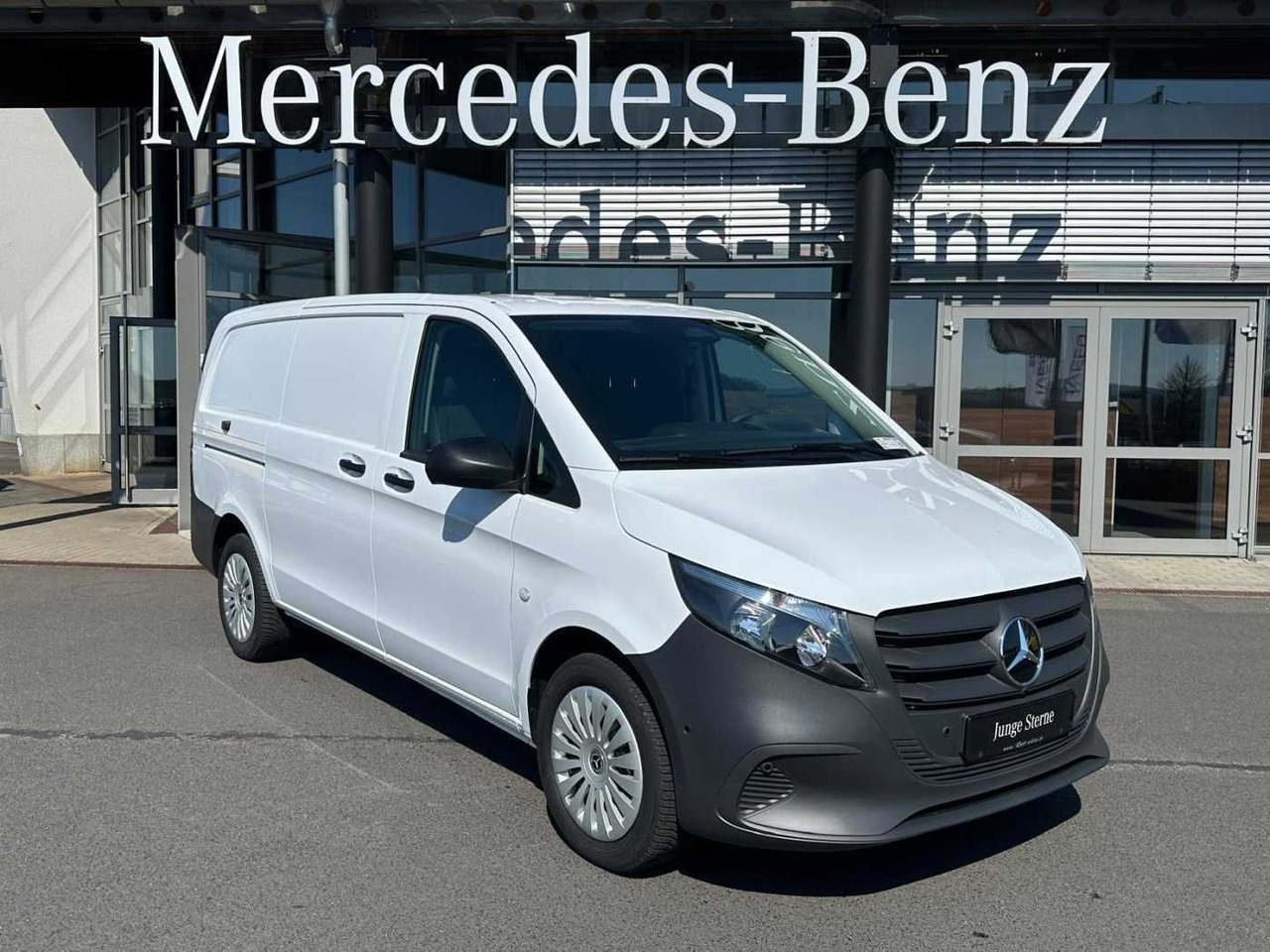 Mercedes-Benz Vito 116 CDI neues Modell Klima Kamera MBUX - Small van: picture 1 Mercedes-Benz Vito 116 CDI neues Modell Klima Kamera MBUX - Small van: picture 1