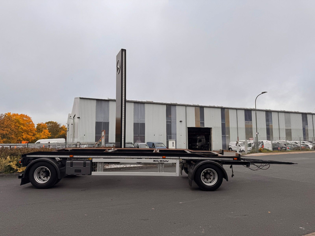 Müller-Mitteltal RA-T 18,0 Containerfahrgestell - Chassis trailer: picture 4 Müller-Mitteltal RA-T 18,0 Containerfahrgestell - Chassis trailer: picture 4
