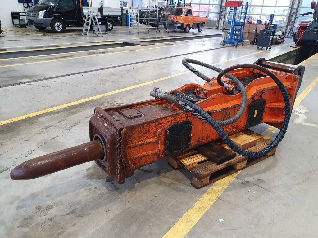 NPK GH 15 Enviro Hydraulikhammer 28-45to MS25 - Hydraulic hammer for Construction machinery: picture 5 NPK GH 15 Enviro Hydraulikhammer 28-45to MS25 - Hydraulic hammer for Construction machinery: picture 5