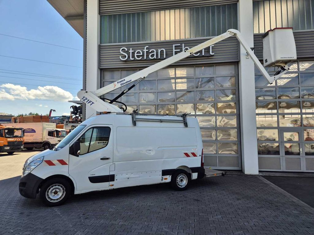 Opel Movano 2.3 CDTI / France Elevateur 121FT, 12m - Truck mounted aerial platform, Commercial vehicle: picture 2 Opel Movano 2.3 CDTI / France Elevateur 121FT, 12m - Truck mounted aerial platform, Commercial vehicle: picture 2