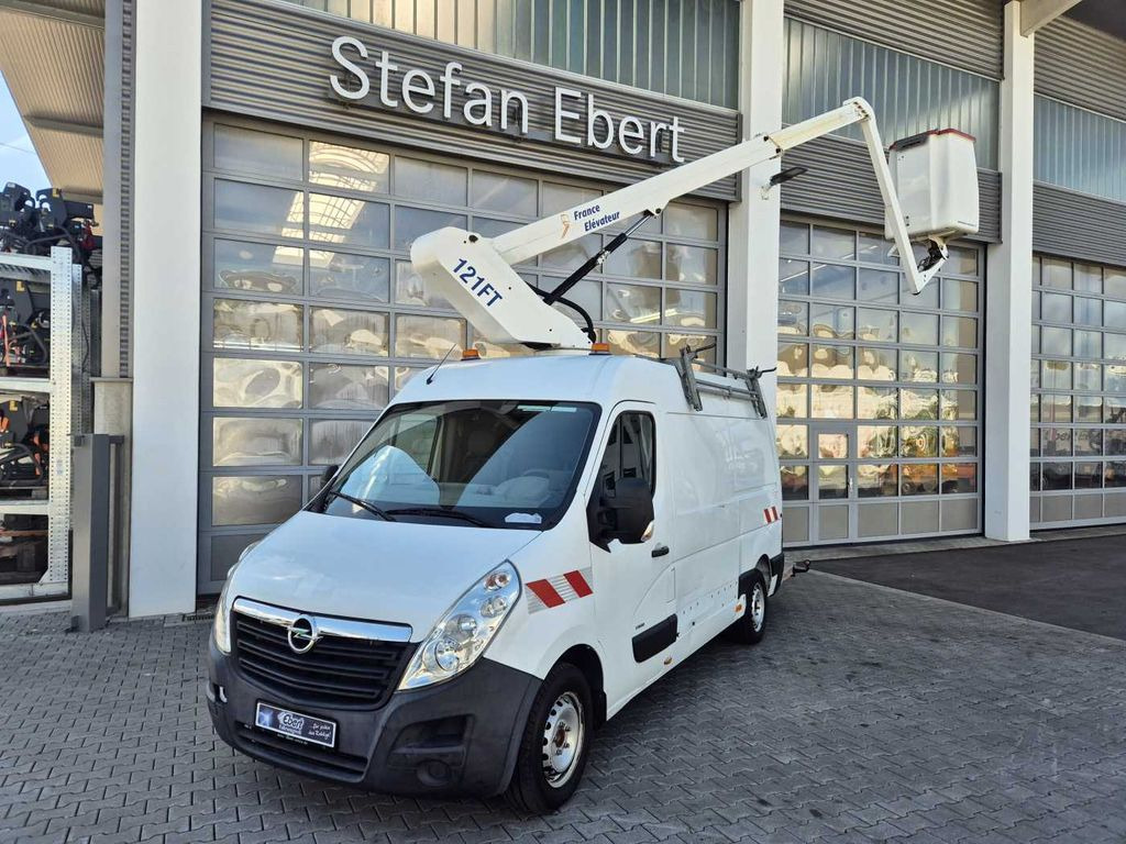 Opel Movano 2.3 CDTI / France Elevateur 121FT, 12m Opel Movano 2.3 CDTI / France Elevateur 121FT, 12m - Truck mounted aerial platform, Commercial vehicle: picture 1 Opel Movano 2.3 CDTI / France Elevateur 121FT, 12m Opel Movano 2.3 CDTI / France Elevateur 121FT, 12m - Truck mounted aerial platform, Commercial vehicle: picture 1