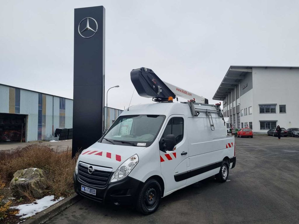 Opel Movano 2.3 CDTI / KLUBB K26, 12m - Truck mounted aerial platform, Commercial vehicle: picture 1 Opel Movano 2.3 CDTI / KLUBB K26, 12m - Truck mounted aerial platform, Commercial vehicle: picture 1