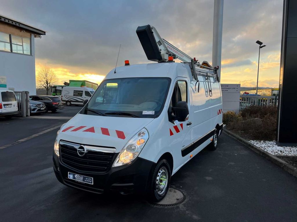 Opel Movano 2.3 CDTI / VERSALIFT ETL-32, 12m - Truck mounted aerial platform, Commercial vehicle: picture 4 Opel Movano 2.3 CDTI / VERSALIFT ETL-32, 12m - Truck mounted aerial platform, Commercial vehicle: picture 4