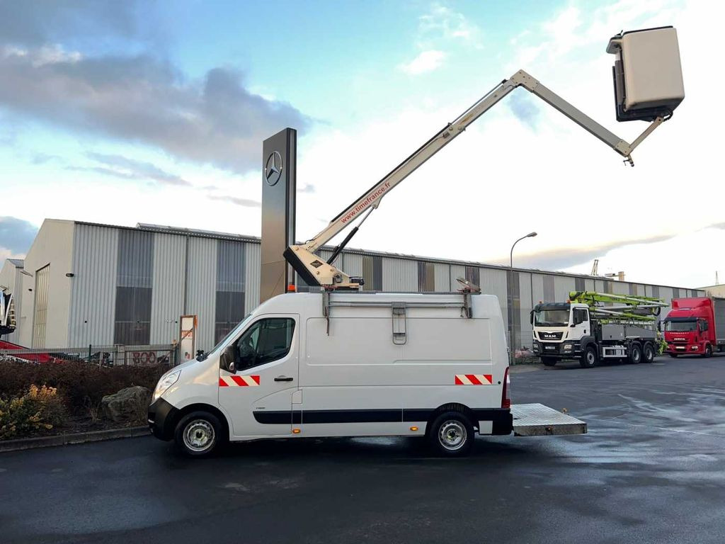 Opel Movano 2.3 CDTI / VERSALIFT ETL-32, 12m - Truck mounted aerial platform, Commercial vehicle: picture 2 Opel Movano 2.3 CDTI / VERSALIFT ETL-32, 12m - Truck mounted aerial platform, Commercial vehicle: picture 2