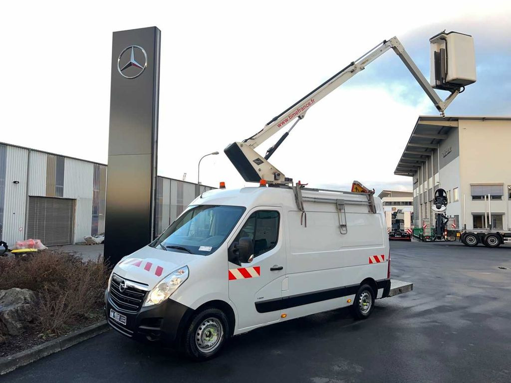 Opel Movano 2.3 CDTI / VERSALIFT ETL-32, 12m - Truck mounted aerial platform, Commercial vehicle: picture 1 Opel Movano 2.3 CDTI / VERSALIFT ETL-32, 12m - Truck mounted aerial platform, Commercial vehicle: picture 1