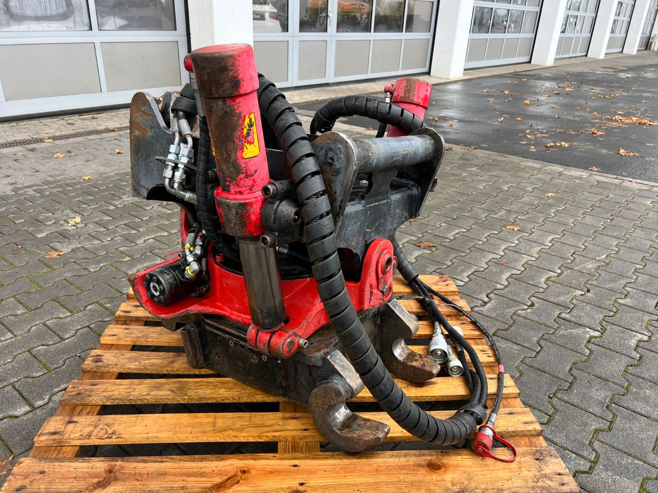 Indexator RT40 / Rototilt R4 / MS10 Sandwich - Other machinery: picture 4 Indexator RT40 / Rototilt R4 / MS10 Sandwich - Other machinery: picture 4