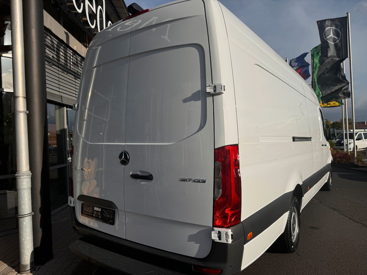 Mercedes-Benz Sprinter 317 CDI Extralang Klima 360 - Other machinery: picture 4 Mercedes-Benz Sprinter 317 CDI Extralang Klima 360 - Other machinery: picture 4