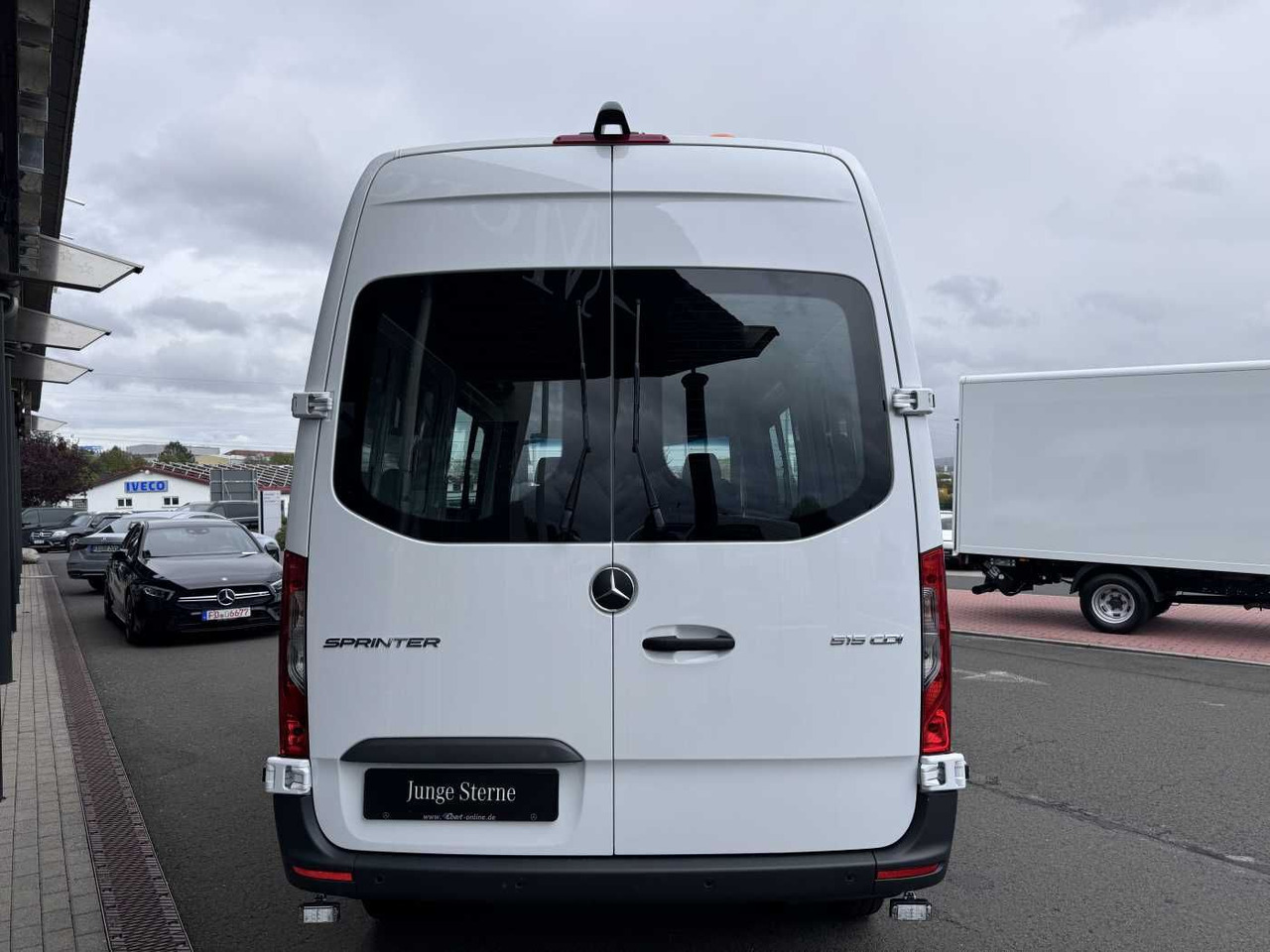 Mercedes-Benz Sprinter 515 CDI Klima Warmluft Kamera MBUX - Other machinery: picture 5 Mercedes-Benz Sprinter 515 CDI Klima Warmluft Kamera MBUX - Other machinery: picture 5
