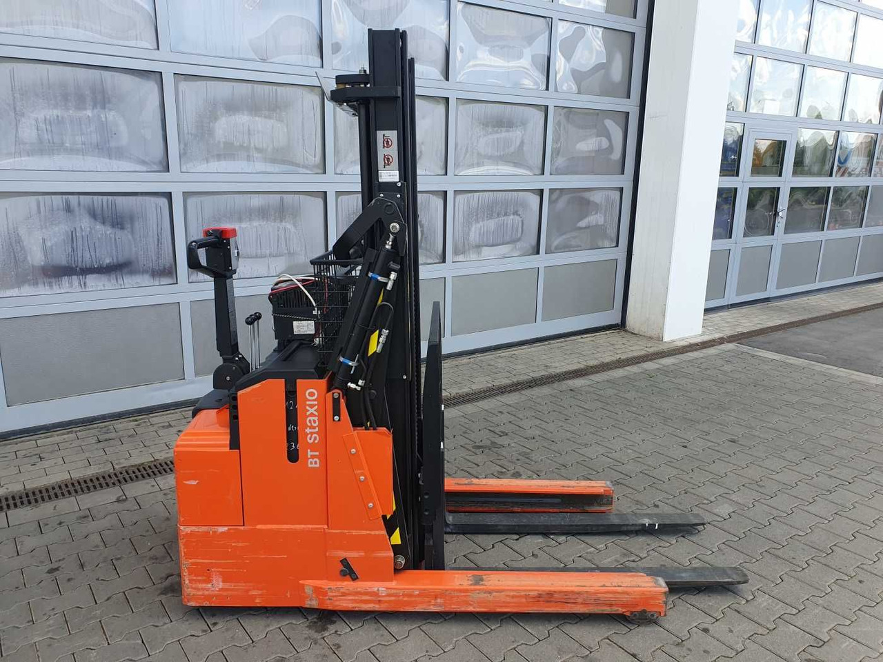 Toyota RWE 120 / Schubmaststapler / Duplex:2.9m / 257h! - Other machinery: picture 3 Toyota RWE 120 / Schubmaststapler / Duplex:2.9m / 257h! - Other machinery: picture 3