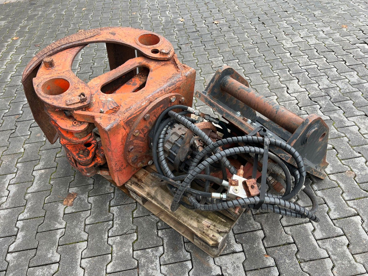 Pendelgreifer / Greifer / MS21 MS25 / Rotator - Grapple: picture 4 Pendelgreifer / Greifer / MS21 MS25 / Rotator - Grapple: picture 4