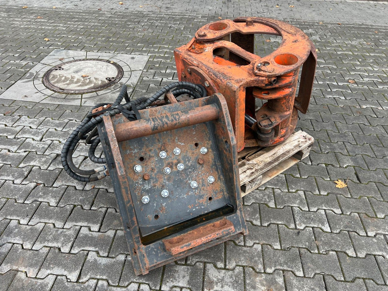 Pendelgreifer / Greifer / MS21 MS25 / Rotator - Grapple: picture 2 Pendelgreifer / Greifer / MS21 MS25 / Rotator - Grapple: picture 2