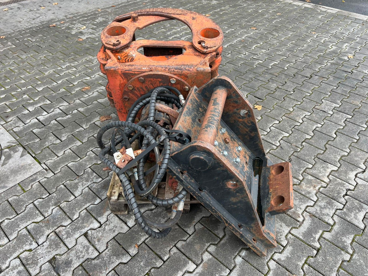 Pendelgreifer / Greifer / MS21 MS25 / Rotator - Grapple: picture 3 Pendelgreifer / Greifer / MS21 MS25 / Rotator - Grapple: picture 3