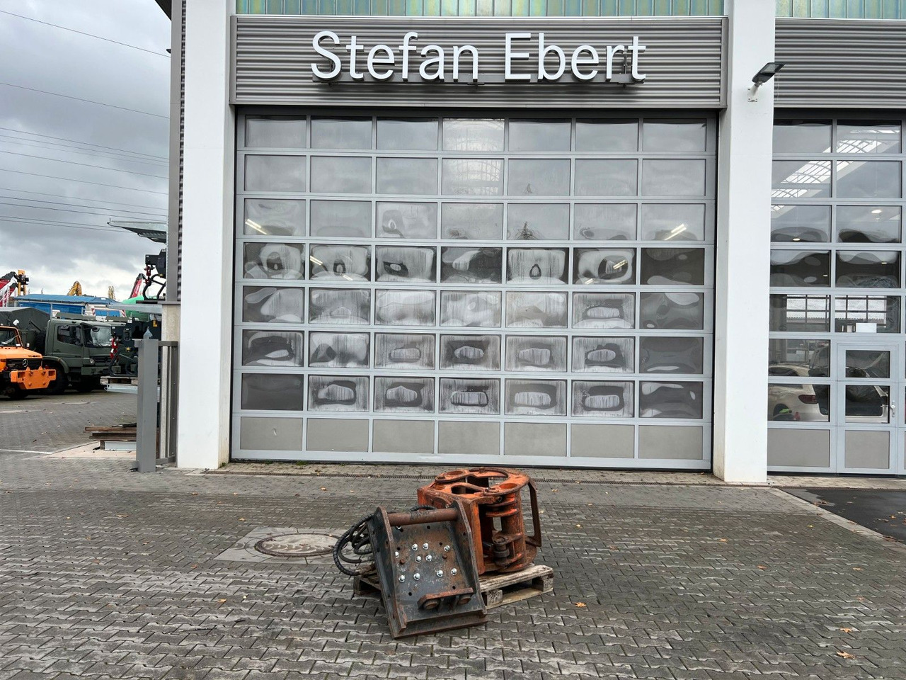 Pendelgreifer / Greifer / MS21 MS25 / Rotator - Grapple: picture 1 Pendelgreifer / Greifer / MS21 MS25 / Rotator - Grapple: picture 1