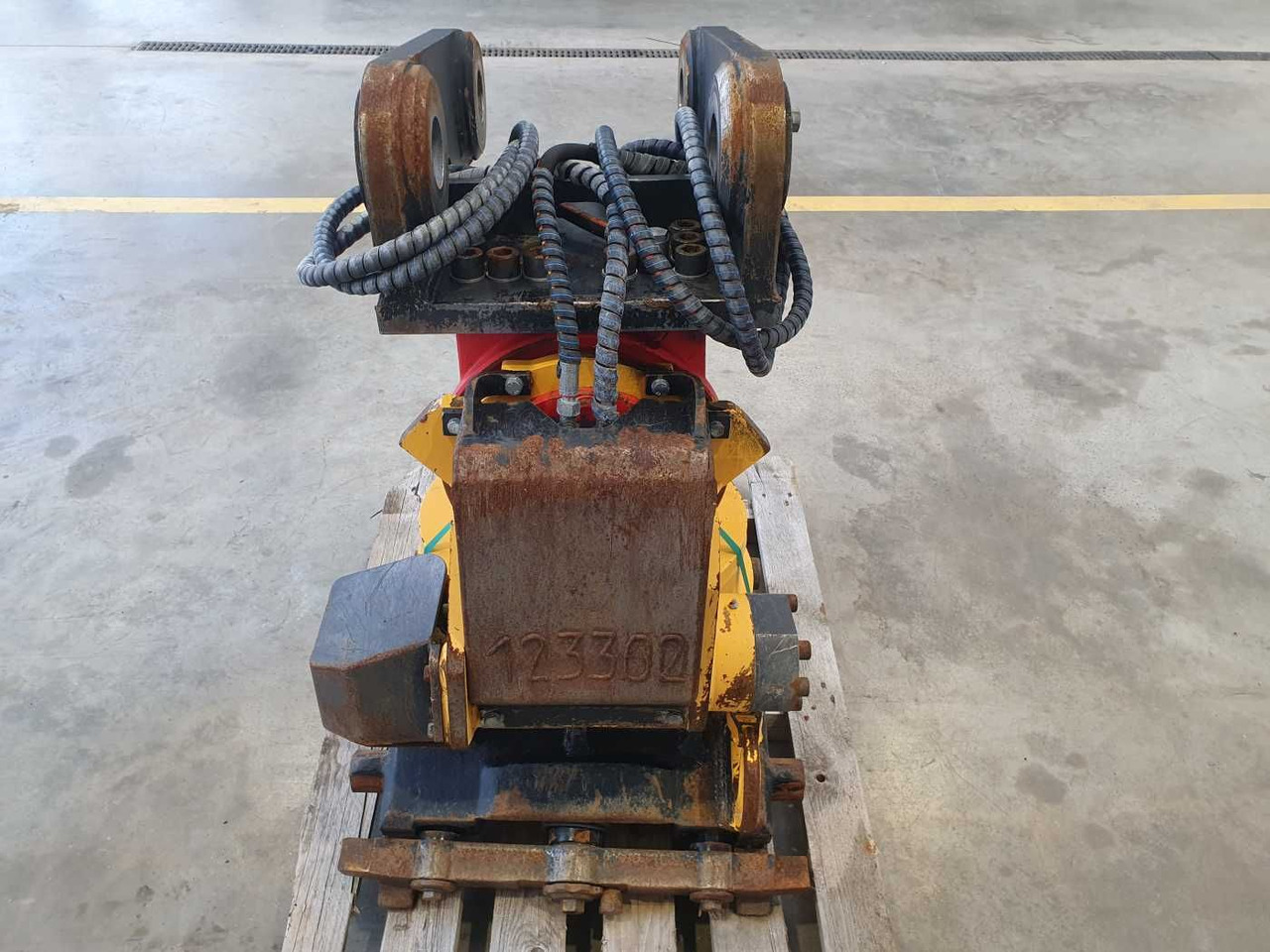 Tiltrotator Rädlinger Schwenkrotator CAT M318 / CW 40 / 2016: picture 6