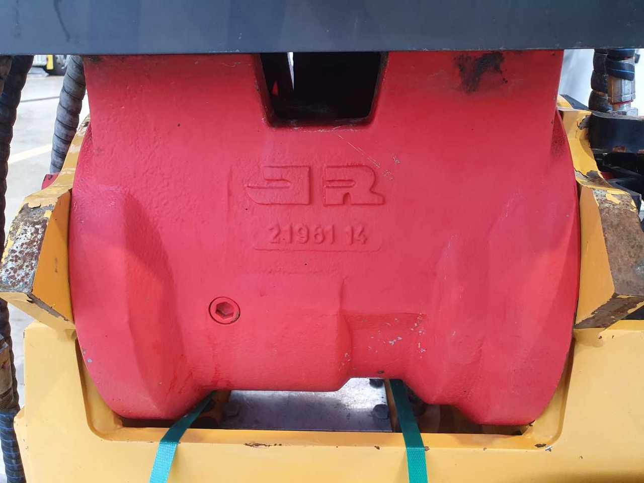 Tiltrotator Rädlinger Schwenkrotator CAT M318 / CW 40 / 2016: picture 10