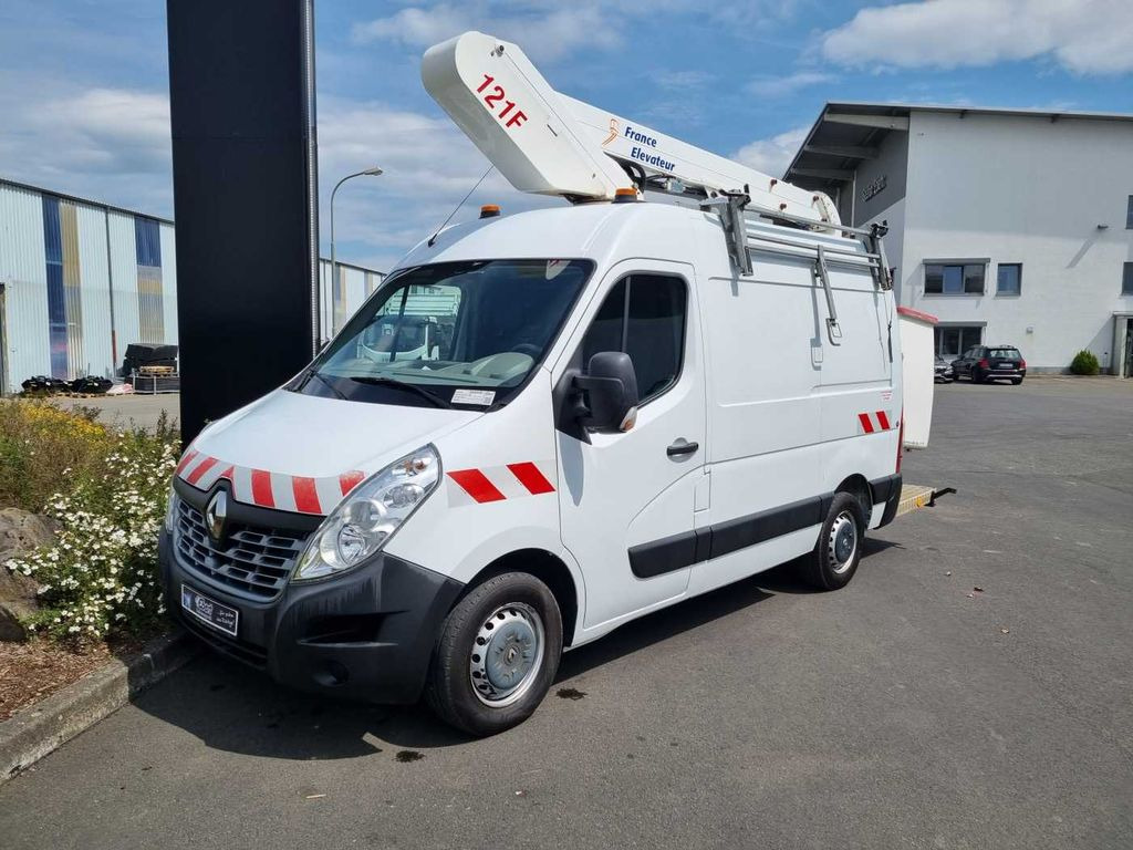 Renault Master 2.3 dCi / France Elevateur 121FCC, 12,5m Renault Master 2.3 dCi / France Elevateur 121FCC, 12,5m - Truck mounted aerial platform, Commercial vehicle: picture 3 Renault Master 2.3 dCi / France Elevateur 121FCC, 12,5m Renault Master 2.3 dCi / France Elevateur 121FCC, 12,5m - Truck mounted aerial platform, Commercial vehicle: picture 3