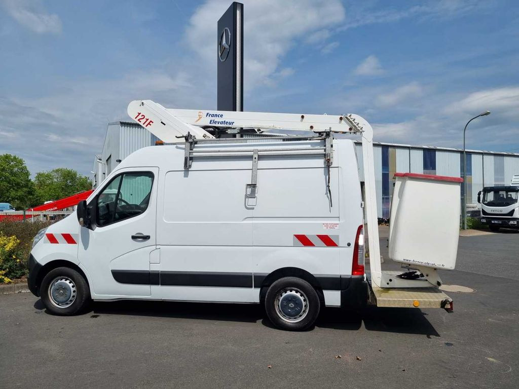 Renault Master 2.3 dCi / France Elevateur 121FCC, 12,5m Renault Master 2.3 dCi / France Elevateur 121FCC, 12,5m - Truck mounted aerial platform, Commercial vehicle: picture 4 Renault Master 2.3 dCi / France Elevateur 121FCC, 12,5m Renault Master 2.3 dCi / France Elevateur 121FCC, 12,5m - Truck mounted aerial platform, Commercial vehicle: picture 4