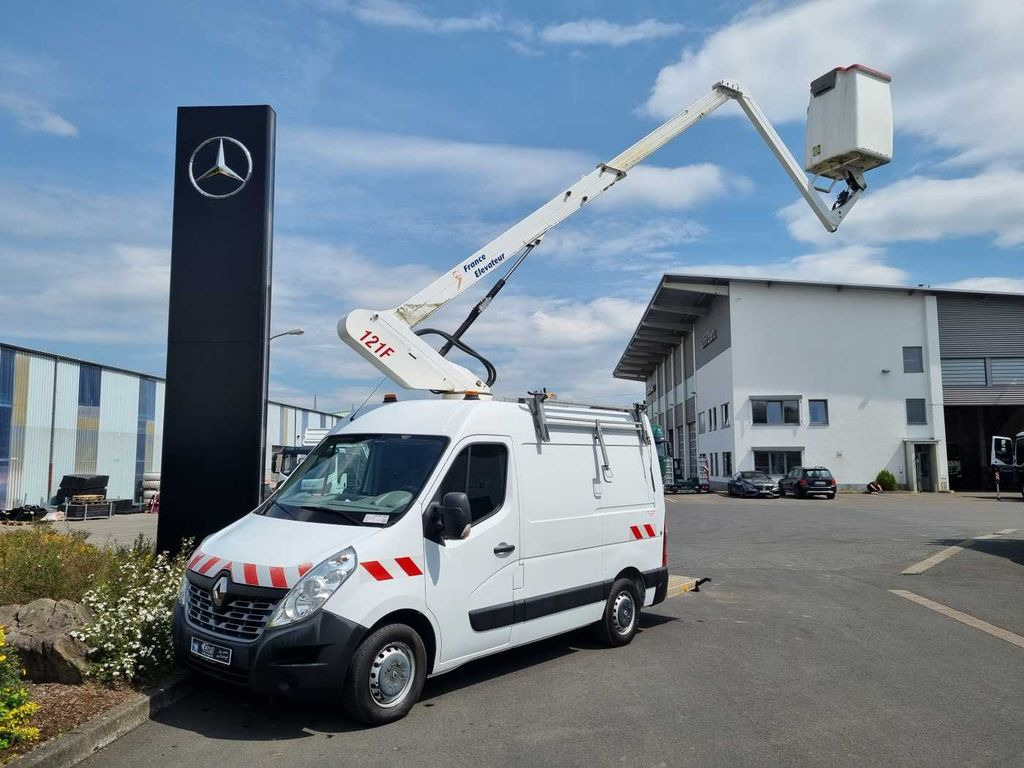 Renault Master 2.3 dCi / France Elevateur 121FCC, 12,5m Renault Master 2.3 dCi / France Elevateur 121FCC, 12,5m - Truck mounted aerial platform, Commercial vehicle: picture 1 Renault Master 2.3 dCi / France Elevateur 121FCC, 12,5m Renault Master 2.3 dCi / France Elevateur 121FCC, 12,5m - Truck mounted aerial platform, Commercial vehicle: picture 1