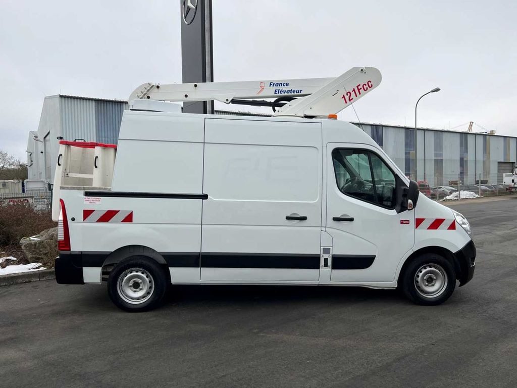 Truck mounted aerial platform, Commercial vehicle Renault Master 2.3 dCi / France Elevateur 121FCC, 12m Renault Master 2.3 dCi / France Elevateur 121FCC, 12,5m: picture 8 Truck mounted aerial platform, Commercial vehicle Renault Master 2.3 dCi / France Elevateur 121FCC, 12m Renault Master 2.3 dCi / France Elevateur 121FCC, 12,5m: picture 8