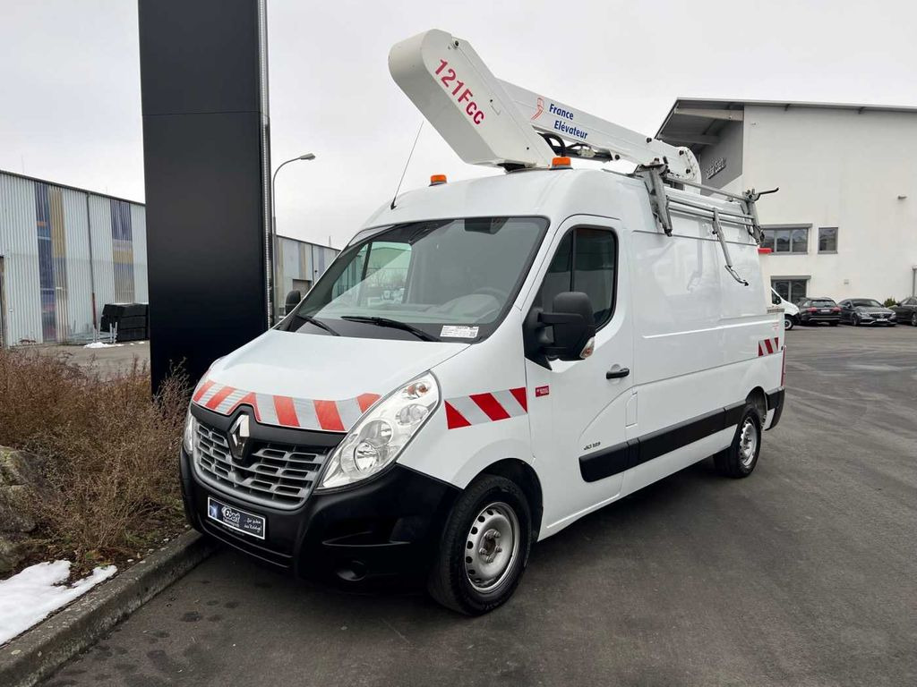 Renault Master 2.3 dCi / France Elevateur 121FCC, 12m Renault Master 2.3 dCi / France Elevateur 121FCC, 12,5m - Truck mounted aerial platform, Commercial vehicle: picture 3 Renault Master 2.3 dCi / France Elevateur 121FCC, 12m Renault Master 2.3 dCi / France Elevateur 121FCC, 12,5m - Truck mounted aerial platform, Commercial vehicle: picture 3