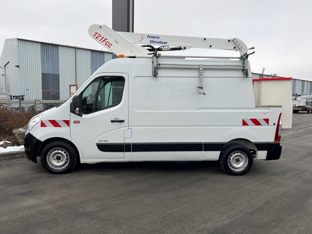 Renault Master 2.3 dCi / France Elevateur 121FCC, 12m Renault Master 2.3 dCi / France Elevateur 121FCC, 12,5m - Truck mounted aerial platform, Commercial vehicle: picture 4 Renault Master 2.3 dCi / France Elevateur 121FCC, 12m Renault Master 2.3 dCi / France Elevateur 121FCC, 12,5m - Truck mounted aerial platform, Commercial vehicle: picture 4