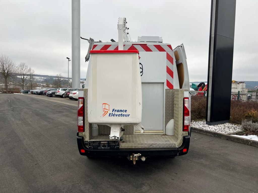 Truck mounted aerial platform, Commercial vehicle Renault Master 2.3 dCi / France Elevateur 121FCC, 12m Renault Master 2.3 dCi / France Elevateur 121FCC, 12,5m: picture 6 Truck mounted aerial platform, Commercial vehicle Renault Master 2.3 dCi / France Elevateur 121FCC, 12m Renault Master 2.3 dCi / France Elevateur 121FCC, 12,5m: picture 6