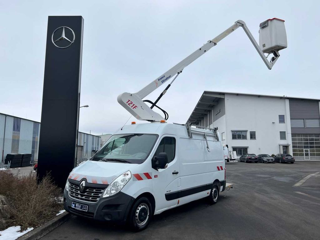 Renault Master 2.3 dCi / France Elevateur 121FT, 12m Renault Master 2.3 dCi / France Elevateur 121FT, 12m - Truck mounted aerial platform, Commercial vehicle: picture 1 Renault Master 2.3 dCi / France Elevateur 121FT, 12m Renault Master 2.3 dCi / France Elevateur 121FT, 12m - Truck mounted aerial platform, Commercial vehicle: picture 1