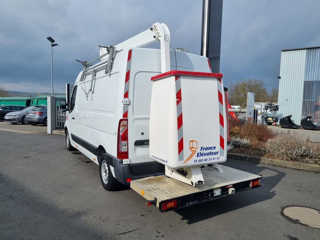 Renault Master 2.3 dCi / France Elevateur 121FT, 12m Renault Master 2.3 dCi / France Elevateur 121FT, 12m - Truck mounted aerial platform, Commercial vehicle: picture 4 Renault Master 2.3 dCi / France Elevateur 121FT, 12m Renault Master 2.3 dCi / France Elevateur 121FT, 12m - Truck mounted aerial platform, Commercial vehicle: picture 4