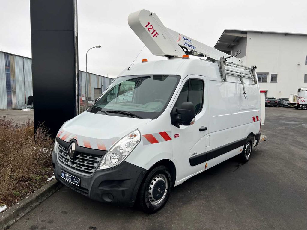 Renault Master 2.3 dCi / France Elevateur 121FT, 12m Renault Master 2.3 dCi / France Elevateur 121FT, 12m - Truck mounted aerial platform, Commercial vehicle: picture 4 Renault Master 2.3 dCi / France Elevateur 121FT, 12m Renault Master 2.3 dCi / France Elevateur 121FT, 12m - Truck mounted aerial platform, Commercial vehicle: picture 4