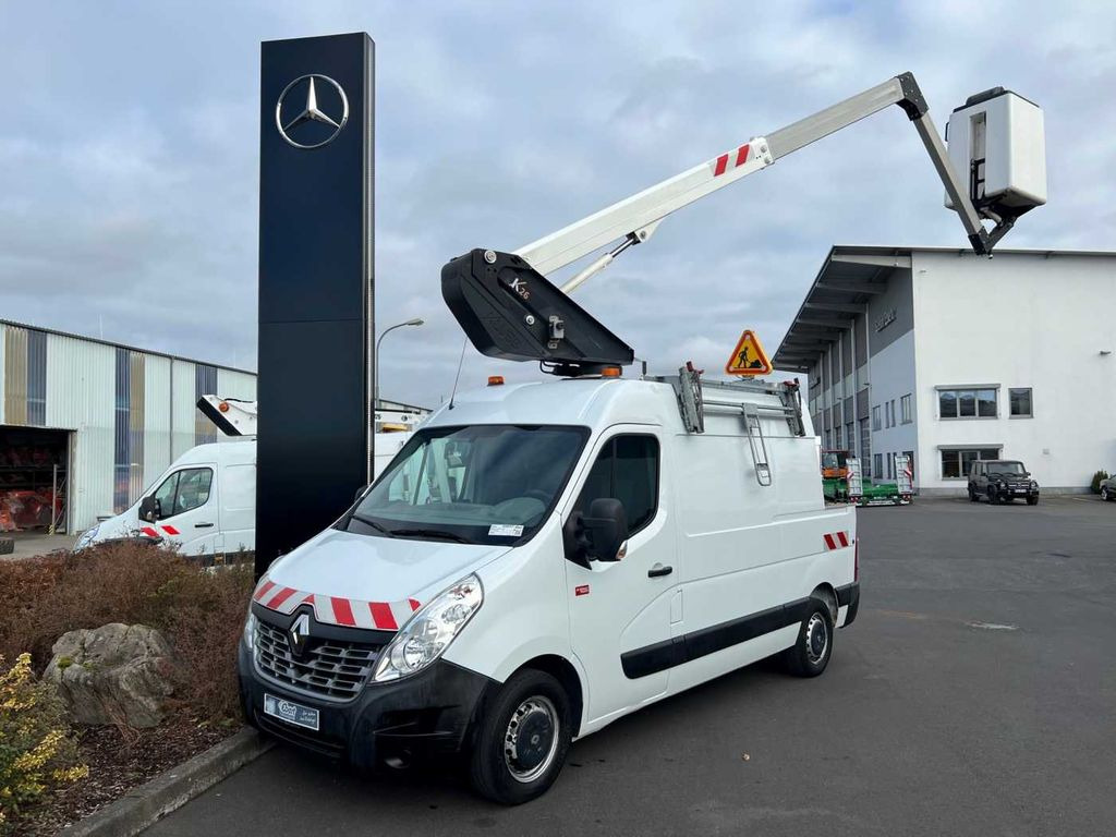 Renault Master 2.3 dCi / KLUBB K26, 12m Renault Master 2.3 dCi / KLUBB K26, 12m - Truck mounted aerial platform, Commercial vehicle: picture 1 Renault Master 2.3 dCi / KLUBB K26, 12m Renault Master 2.3 dCi / KLUBB K26, 12m - Truck mounted aerial platform, Commercial vehicle: picture 1