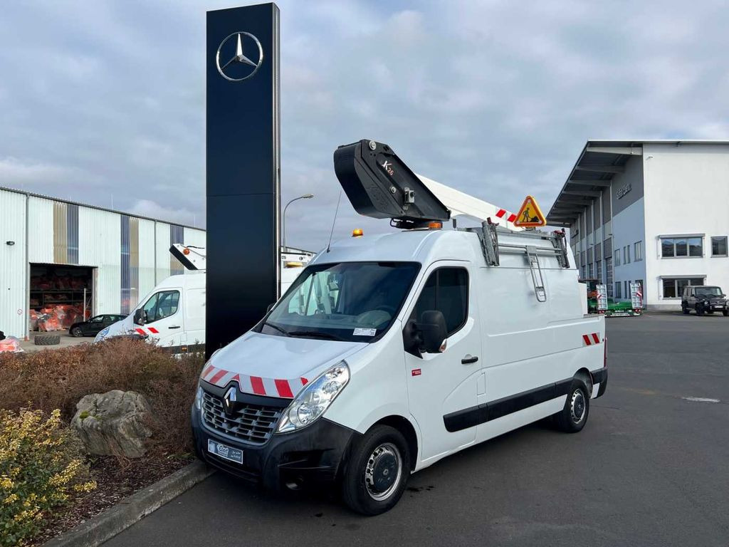 Renault Master 2.3 dCi / KLUBB K26, 12m Renault Master 2.3 dCi / KLUBB K26, 12m - Truck mounted aerial platform, Commercial vehicle: picture 4 Renault Master 2.3 dCi / KLUBB K26, 12m Renault Master 2.3 dCi / KLUBB K26, 12m - Truck mounted aerial platform, Commercial vehicle: picture 4