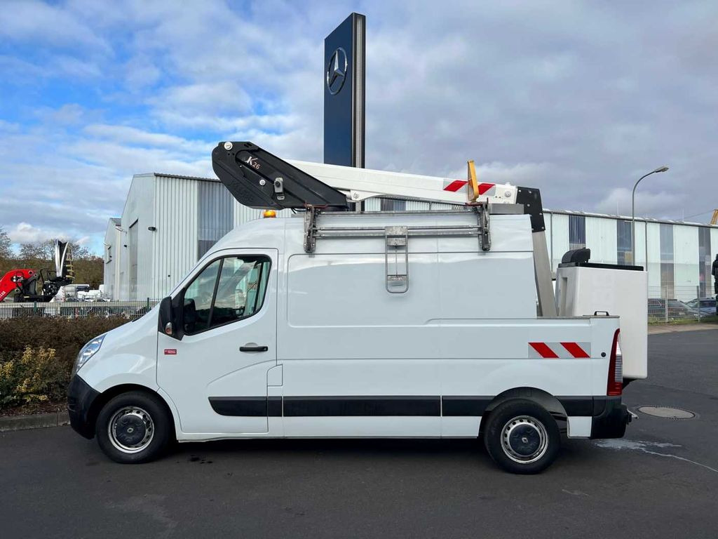 Renault Master 2.3 dCi / KLUBB K26, 12m Renault Master 2.3 dCi / KLUBB K26, 12m - Truck mounted aerial platform, Commercial vehicle: picture 5 Renault Master 2.3 dCi / KLUBB K26, 12m Renault Master 2.3 dCi / KLUBB K26, 12m - Truck mounted aerial platform, Commercial vehicle: picture 5