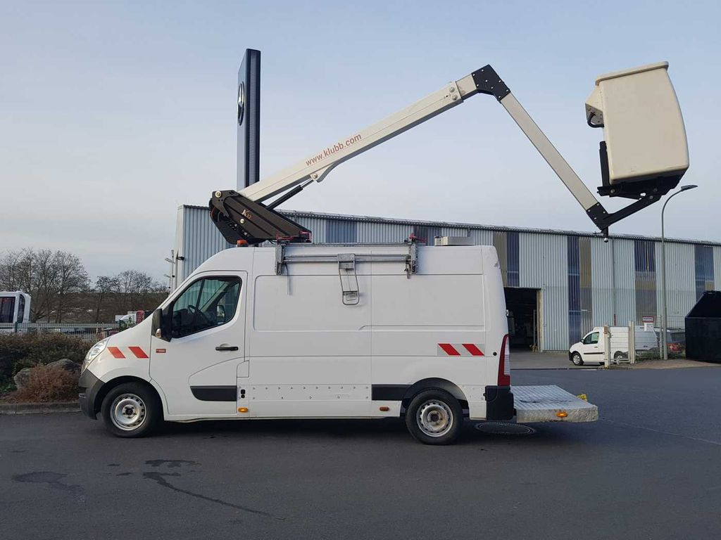 Renault Master 2.3 dCi / KLUBB K32, 12,5m - Truck mounted aerial platform, Commercial vehicle: picture 3 Renault Master 2.3 dCi / KLUBB K32, 12,5m - Truck mounted aerial platform, Commercial vehicle: picture 3