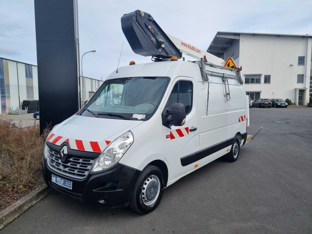Renault Master 2.3 dCi / KLUBB K32, 12,5m Renault Master 2.3 dCi / KLUBB K32, 12,5m - Truck mounted aerial platform, Commercial vehicle: picture 4 Renault Master 2.3 dCi / KLUBB K32, 12,5m Renault Master 2.3 dCi / KLUBB K32, 12,5m - Truck mounted aerial platform, Commercial vehicle: picture 4