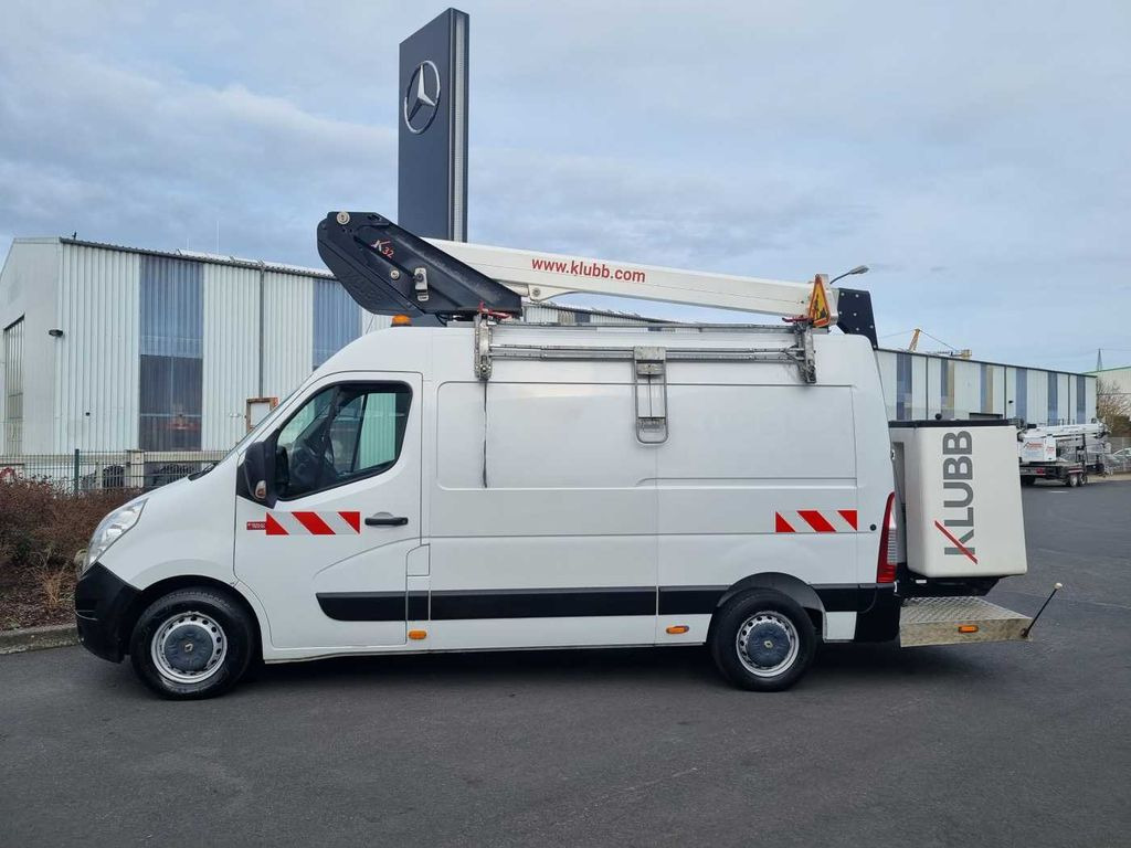 Renault Master 2.3 dCi / KLUBB K32, 12,5m Renault Master 2.3 dCi / KLUBB K32, 12,5m - Truck mounted aerial platform, Commercial vehicle: picture 5 Renault Master 2.3 dCi / KLUBB K32, 12,5m Renault Master 2.3 dCi / KLUBB K32, 12,5m - Truck mounted aerial platform, Commercial vehicle: picture 5